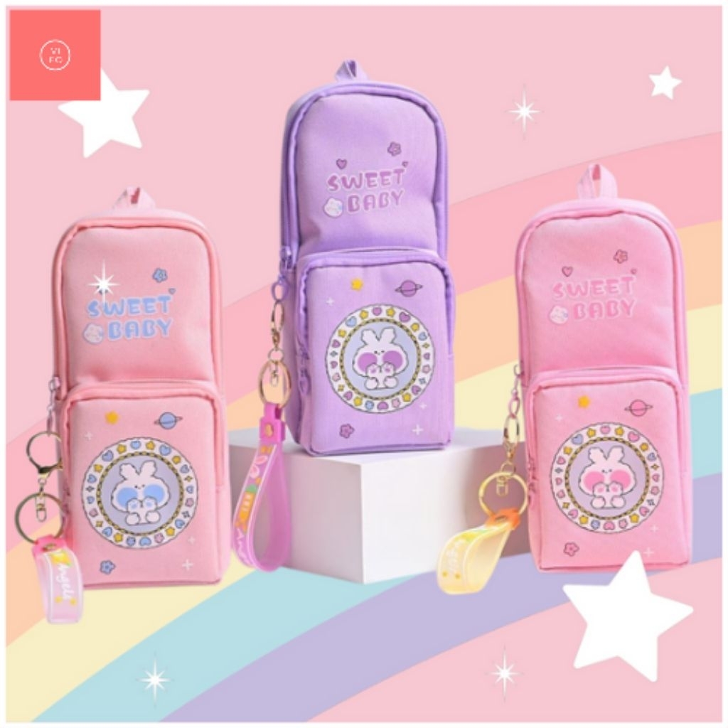 

Vivo Kotak Tempat Pensil Anak Perempuan Kapasitas Ukuran Besar