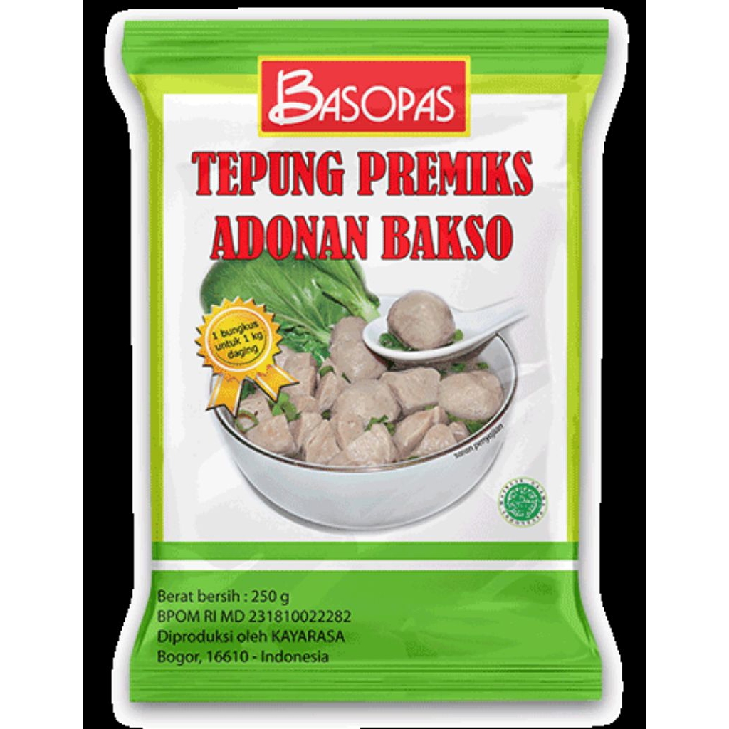 

Tepung Adonan Bakso 250 Gram