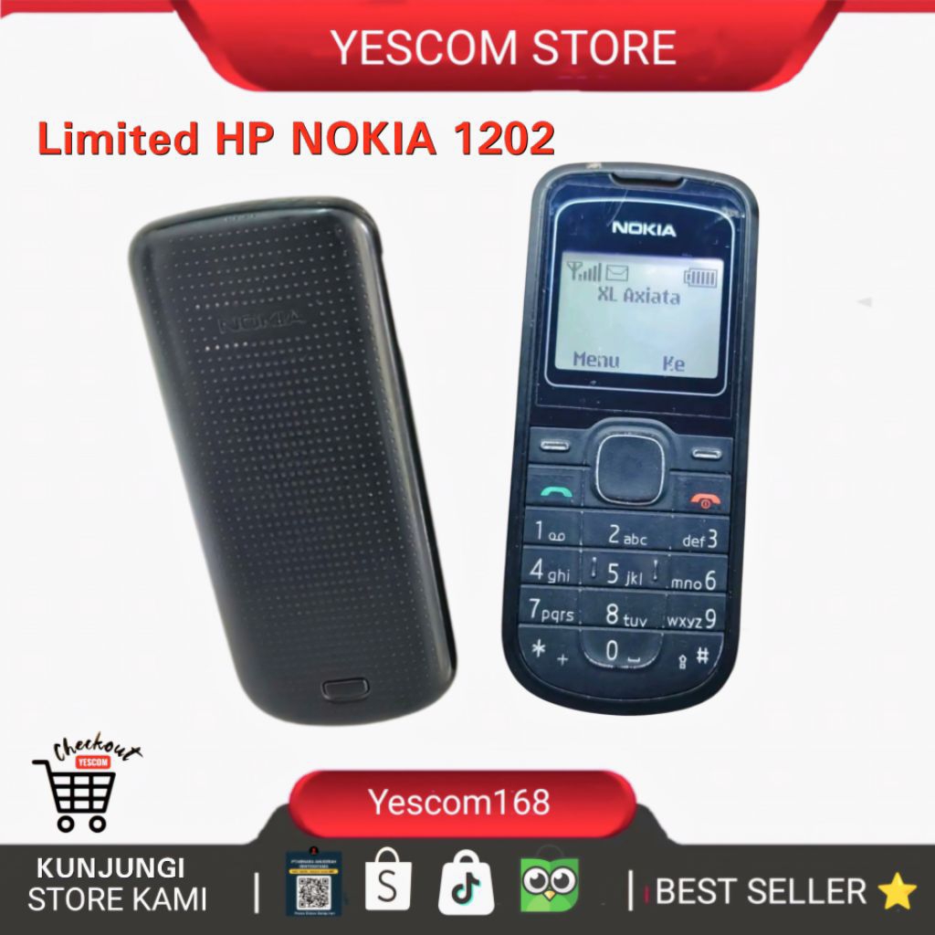 HP NOKIA 1202 LIMITED ORIGINAL