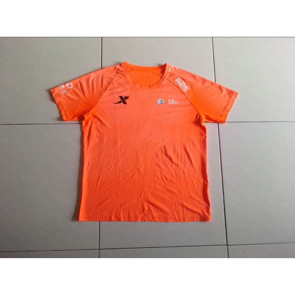 Jersey Olahraga Running Xtep