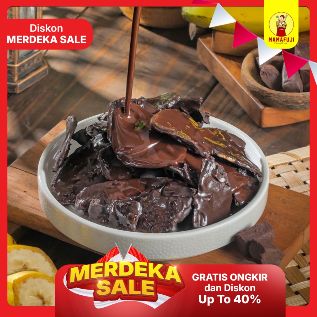 

Mamafuji - Keripik Pisang Coklat Lumer