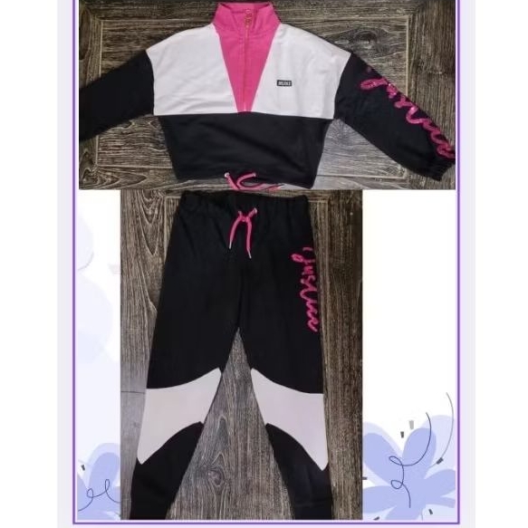 preloved setelan set anak perempuan merk Justice