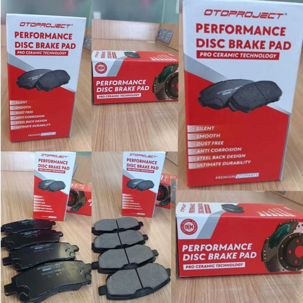 Brake Pad Kampas Rem Depan Avanza 2005-2020, Rush 2007-2017, APV 2005-2017
