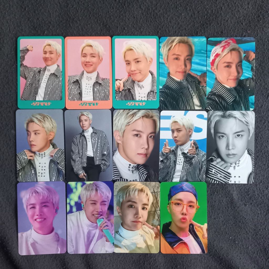 Photocard BTS DIcon 102 Jhope Set Official