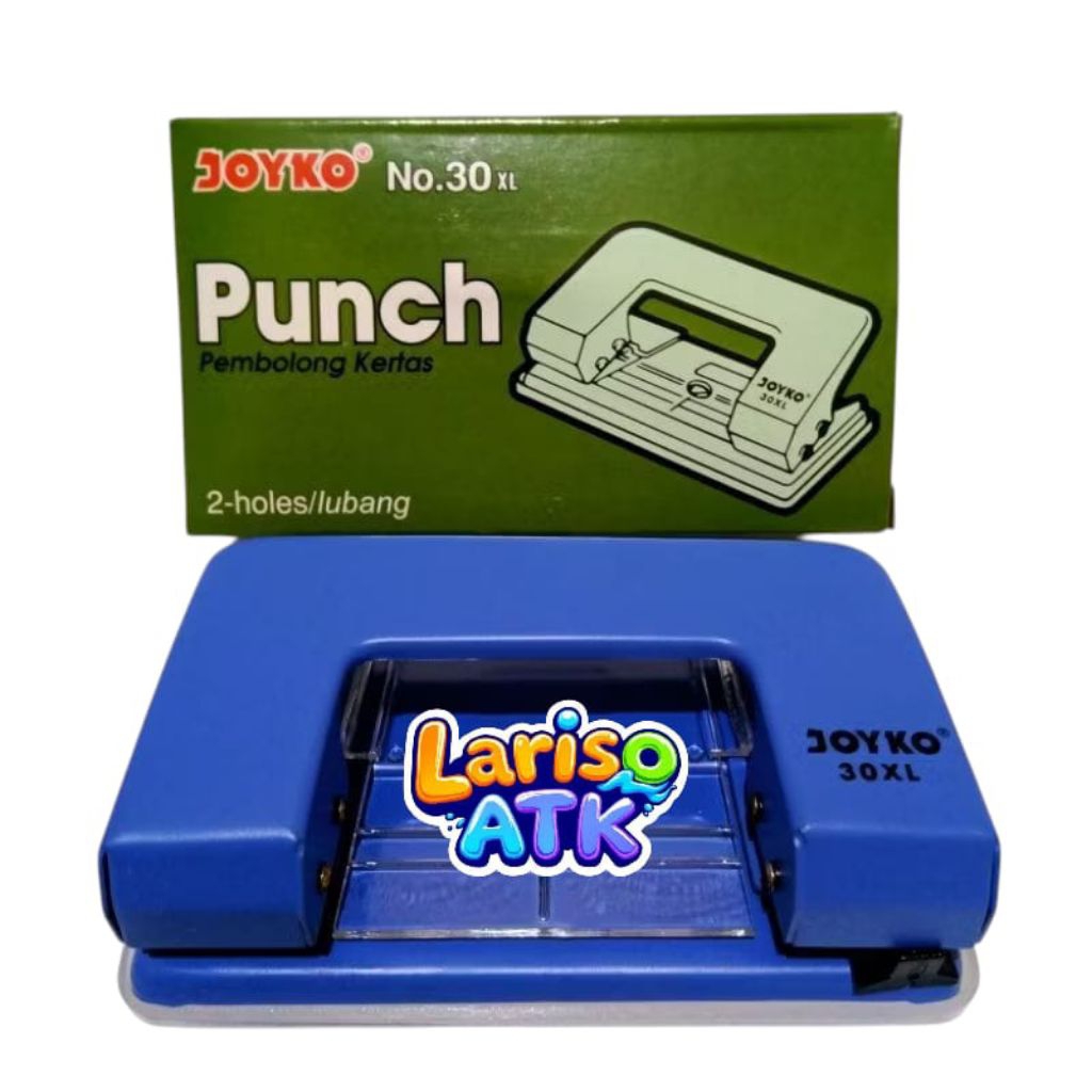 

(1 Pcs) Pembolong Kertas Kecil 30XL/ Punch / Pelubang Kertas No.30 JOYKO