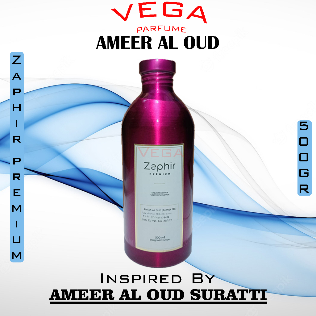 Ameer Al Oud Surrati Parfarome Premium 500gr Segel Pabrik