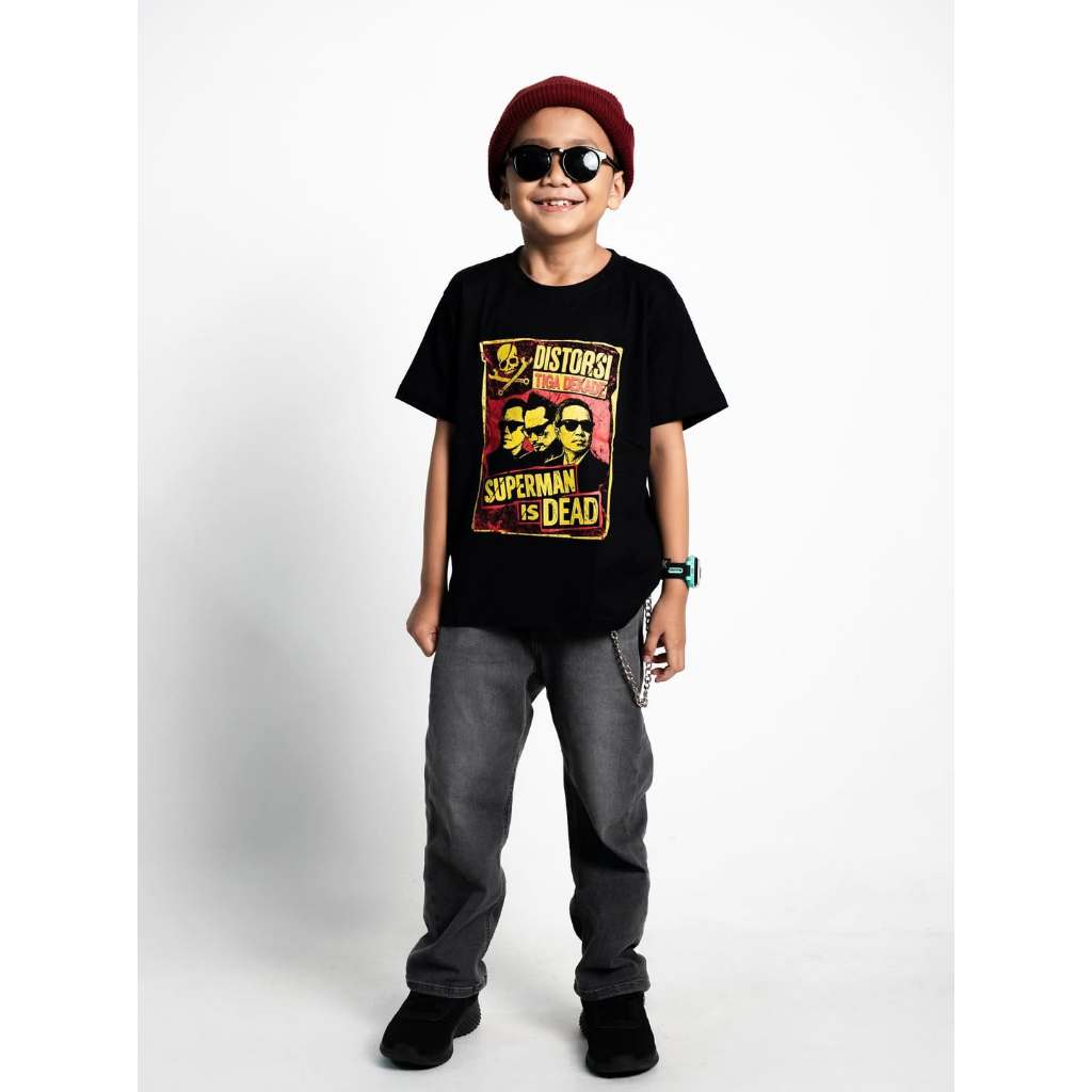SID MERCH KAOS KIDS  | TSK SID30TH BK