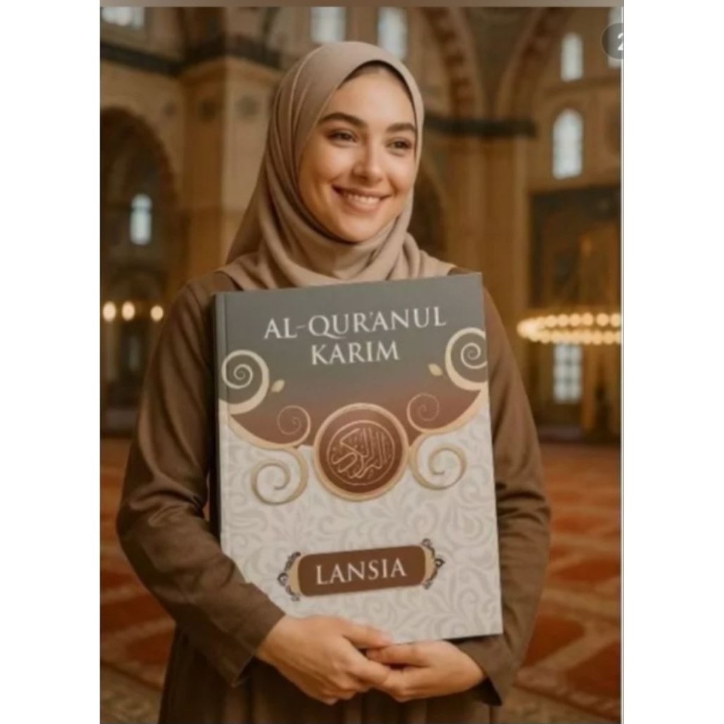 AL QURAN LANSIA JUMBO AL QURAN BESAR
