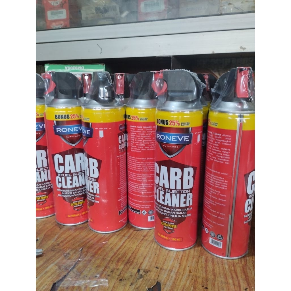 carb cleaner,