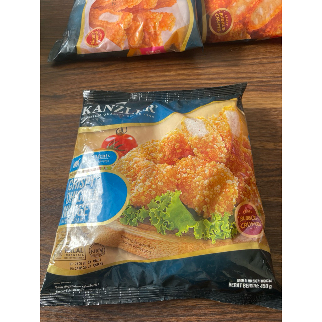 

kanzler crispi chicken nugget