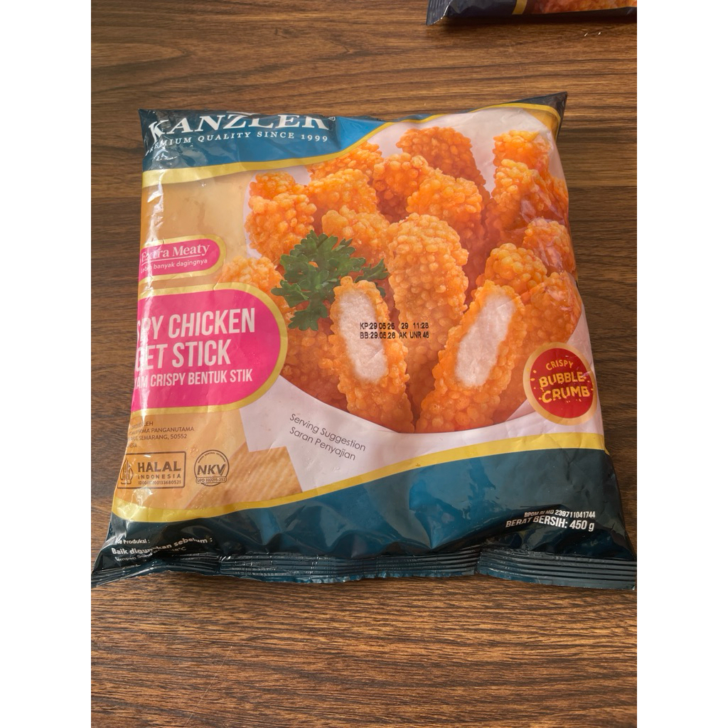 

kanzler crispi chicken nugget stik