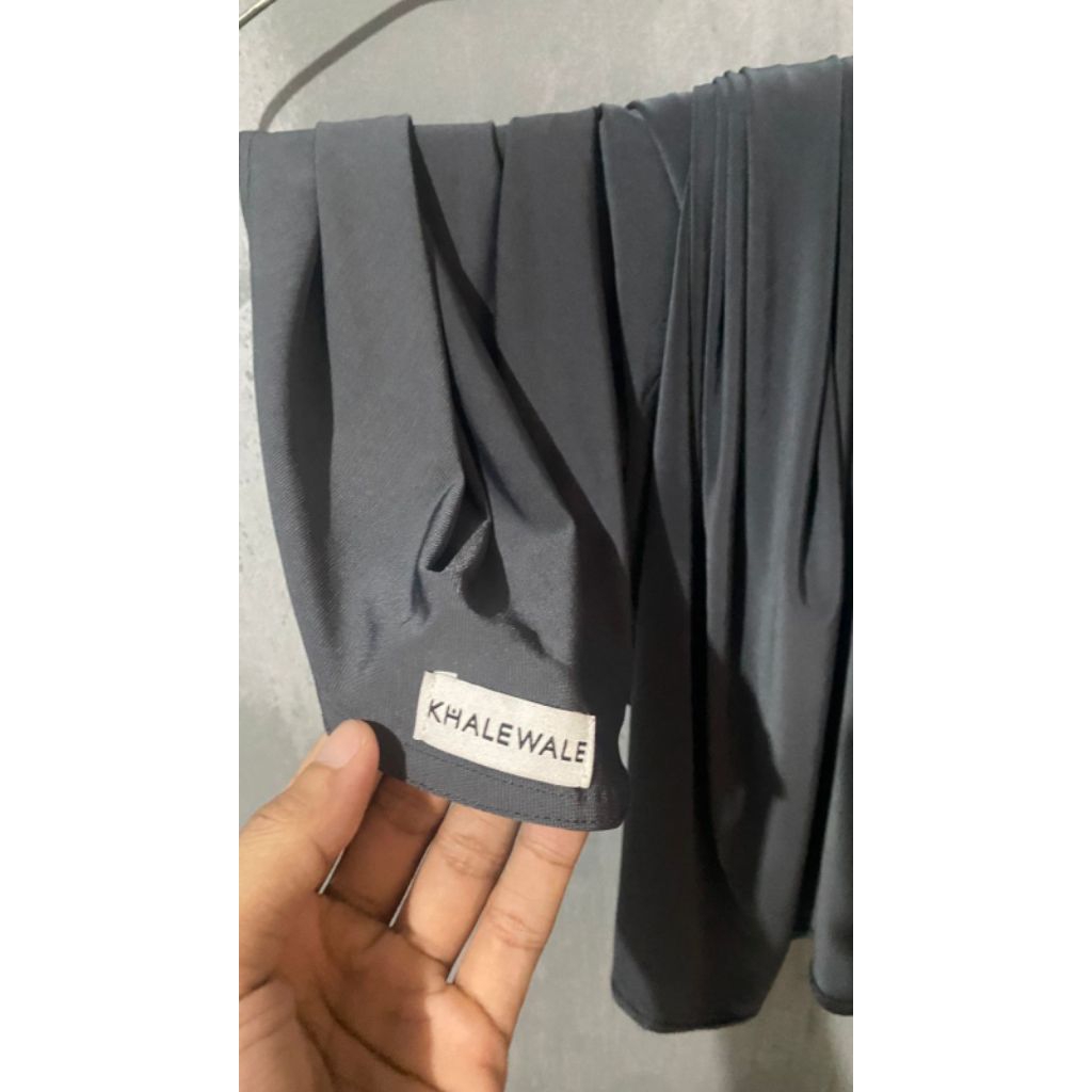 [Pre Loved] Jilbab Instan Khalewale