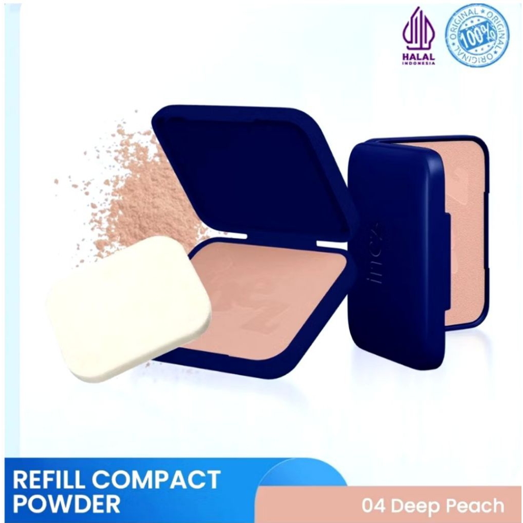 Inez-Refil Bedak Compact Powder