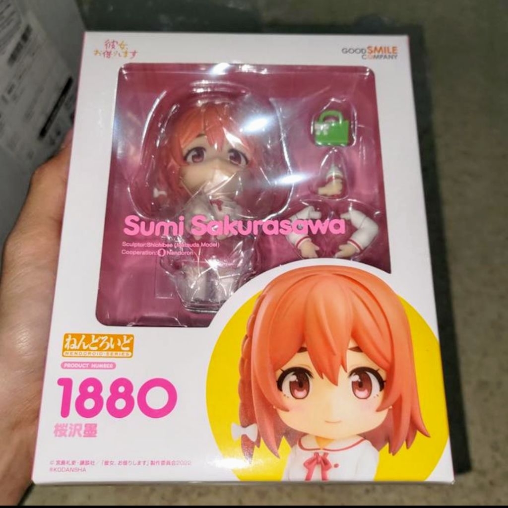 Nendoroid Sumi Sakurasawa Rent a Girlfriend Kanojo Okarishimasu Anime