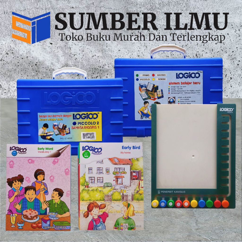 Logico Piccolo 2 Bahasa Inggris 1 Terbitan Kanisius (second)