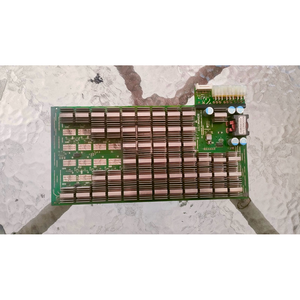 Antminer S9 Hashboard solo mining bitcoin lotre