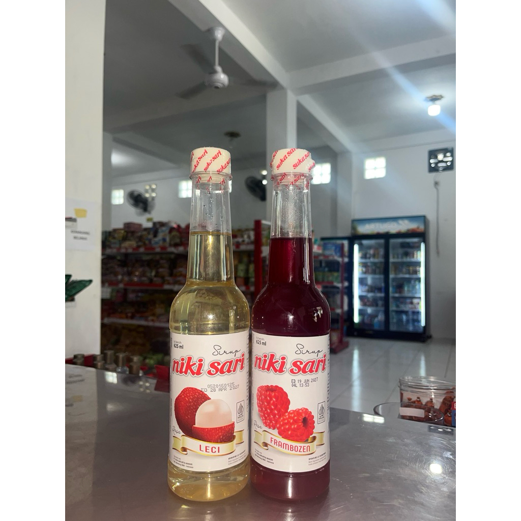 Sirup Niki Sari 625ml