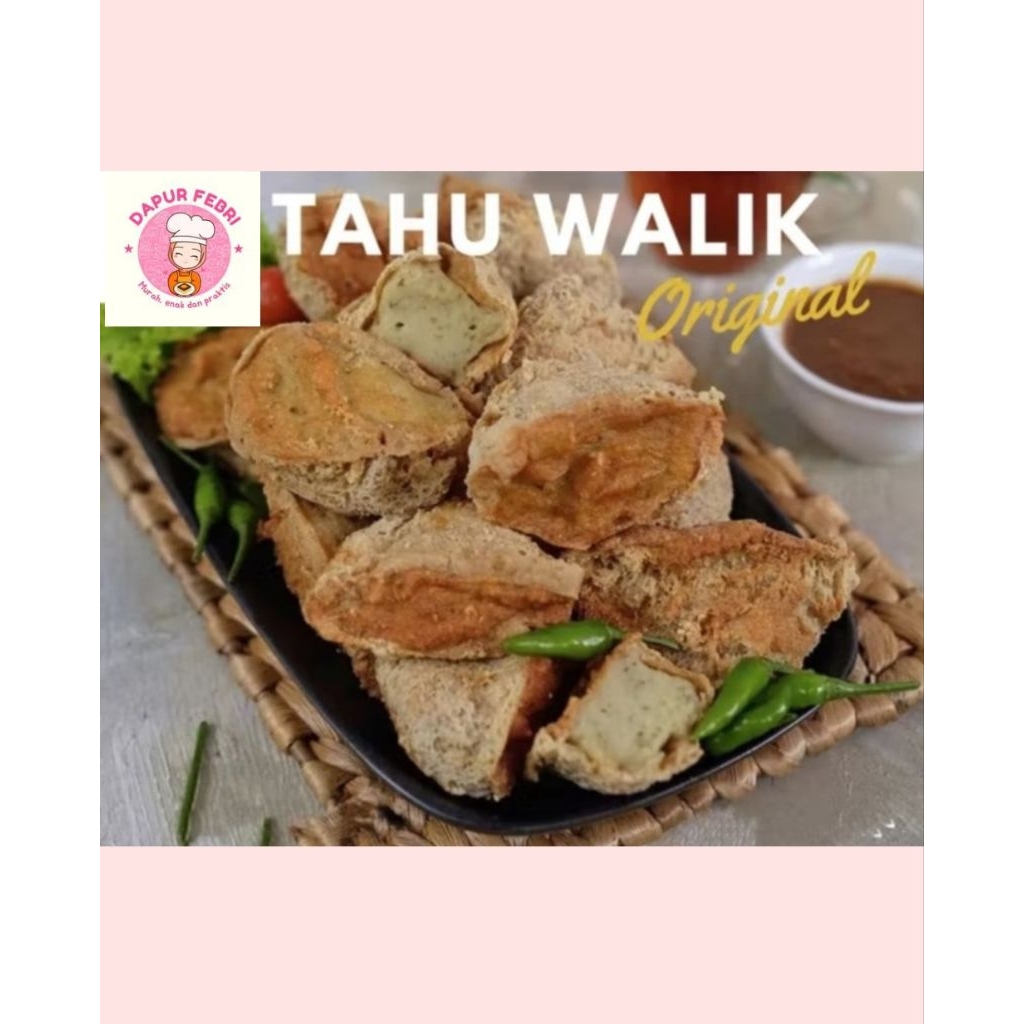 

Tahu walik enak kriuuk | frozenfood | murah