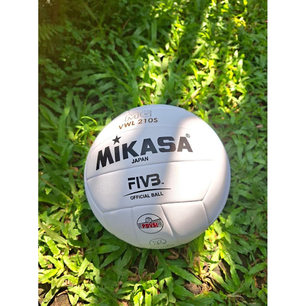 Bola Voli Mikasa VWL 210S Original – Bola Volly putih Size 5