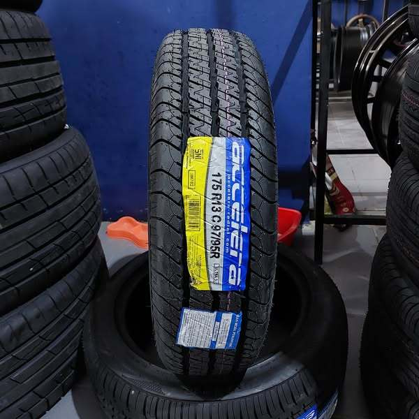 BAN TUBLES MOBIL MUATAN RING 13 ACCELERA ULTRA 175 R13 BAN MUATAN MURAH AWET
