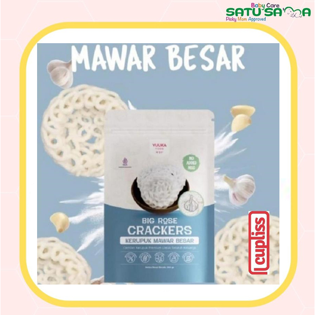 

YUUKA FOOD KERUPUK 300 G