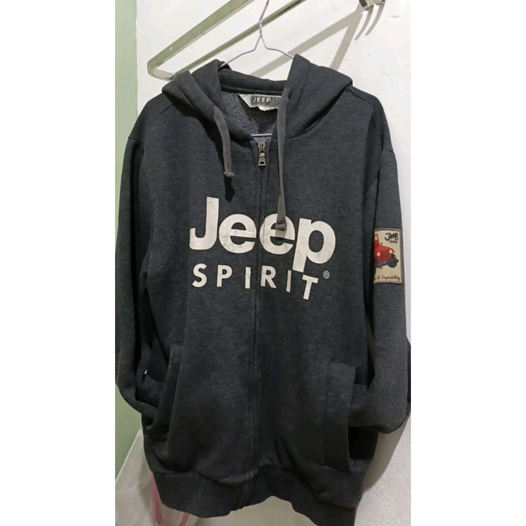 hoodie zipper jeep