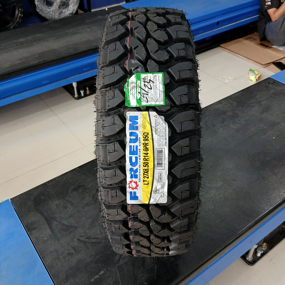 ban mobil forceum r14 untuk jeep katana panther dll
