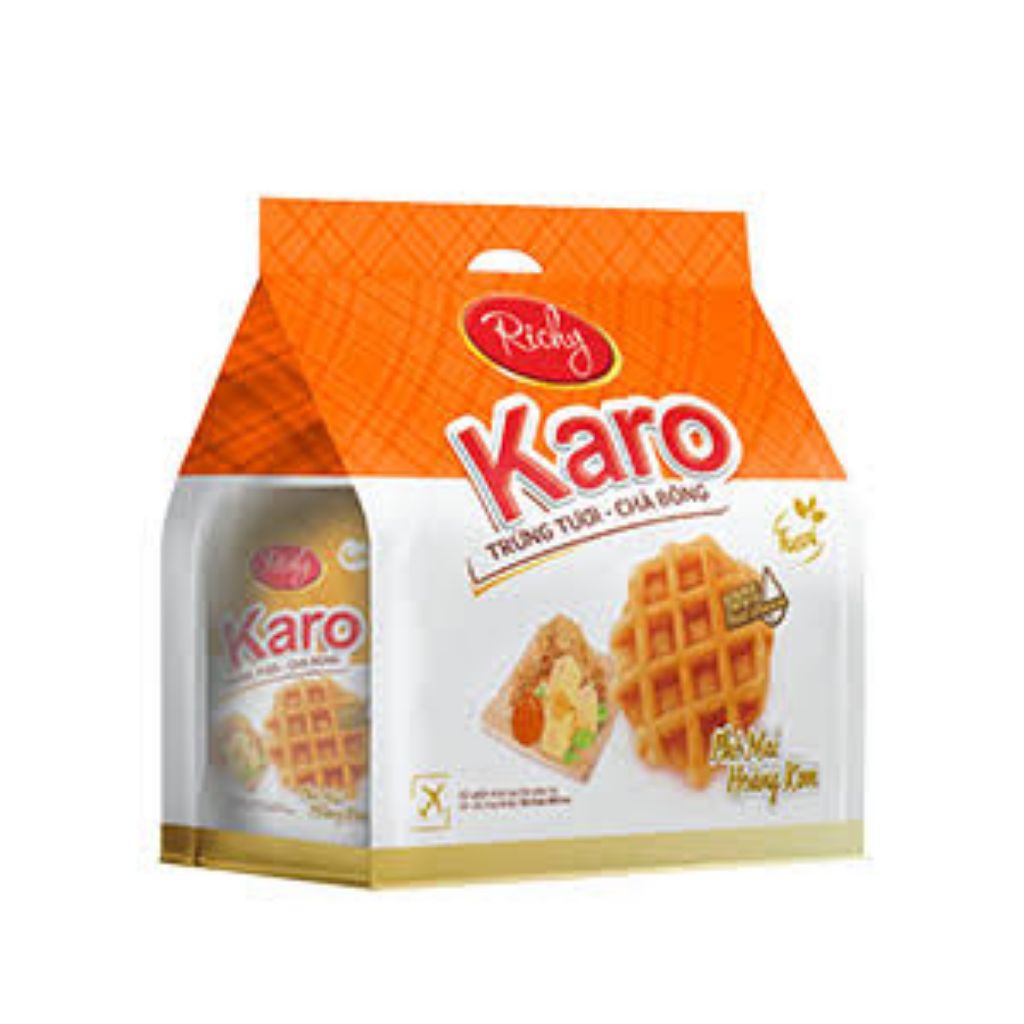 

KARO WAFFLE BOLU VIETNAM KEJU ABON