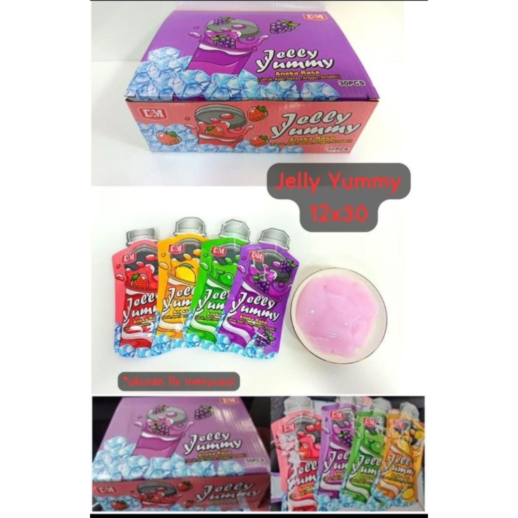 

permen jelly yummy DSM 30 pcs