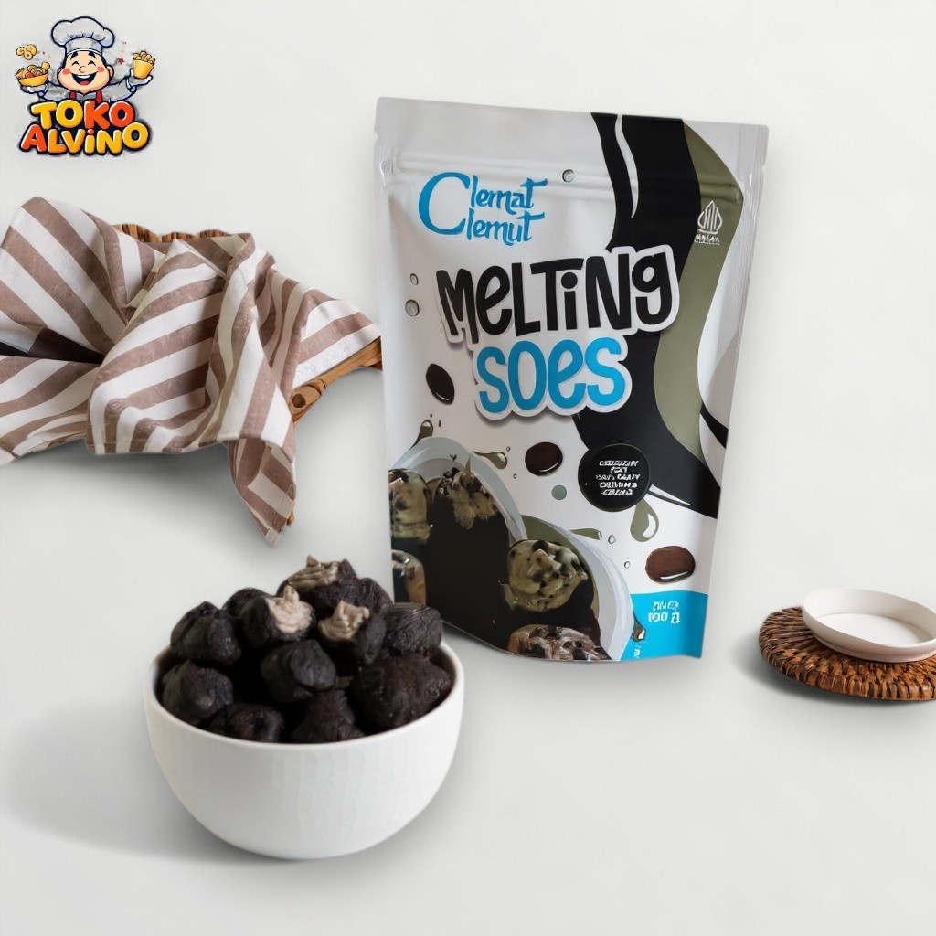 

SOES KERING COOKIES & CREAM 100GR | RASA HYPE, LUMER DAN KRIUK JADI SATU!
