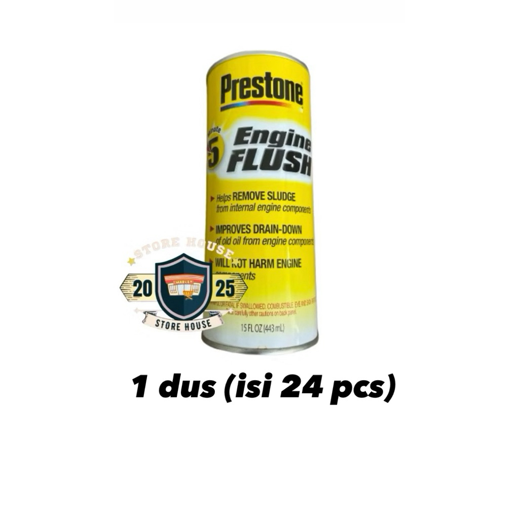 Prestone Engine Flush 1 dus (isi 24pcs) 443ml
