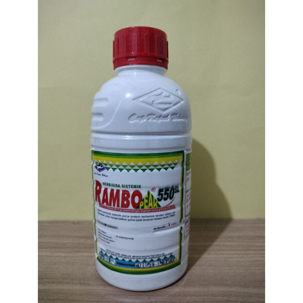 Herbisida Rambo peak 550 SL kemasan 1 Ltr