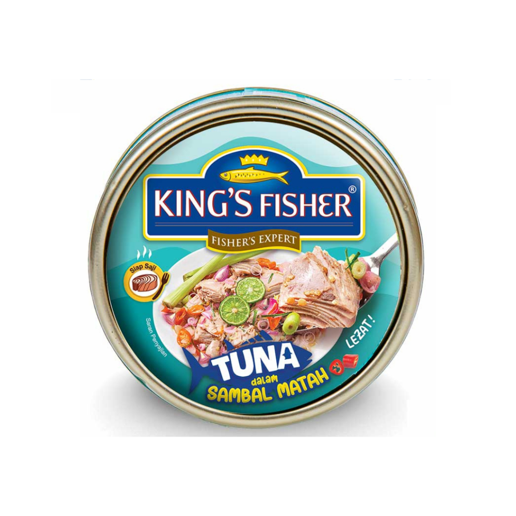 

Kings Fisher Tuna Sambal Matah 170gr – Sensasi Pedas Segar Khas Bali