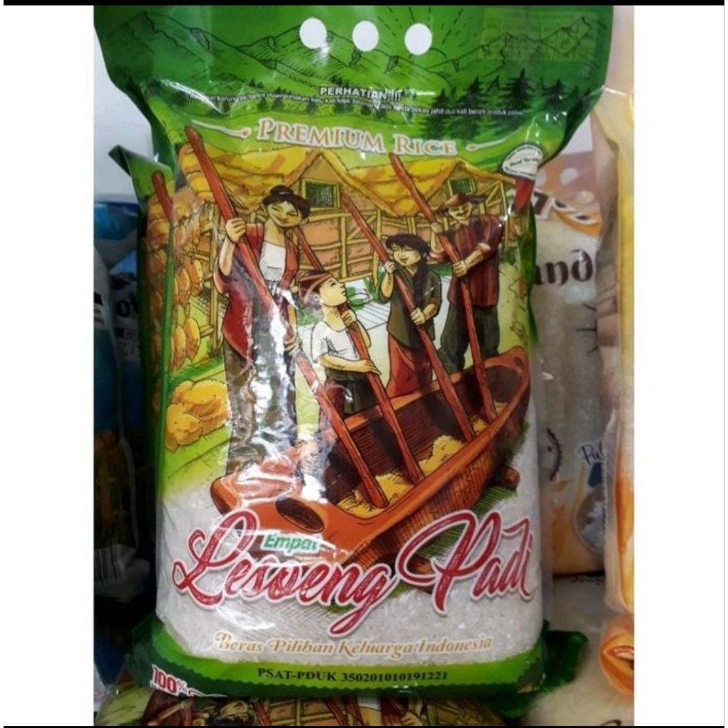 

✨BERAS LESUNG PADI 2,5Kg X 5Pcs (Khusus Instant)