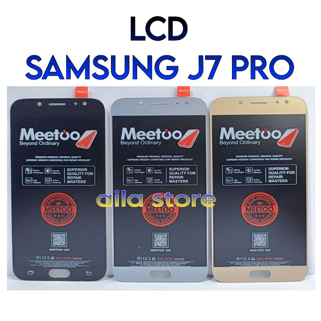 LCD TOUCHSCREEN SAMSUNG J7 PRO ORIGINAL OEM FULL SET