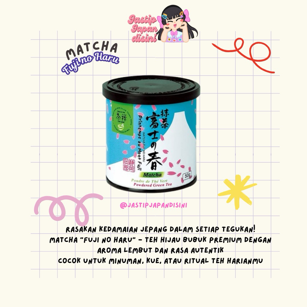 

MATCHA FUJI NO HARU JAPAN