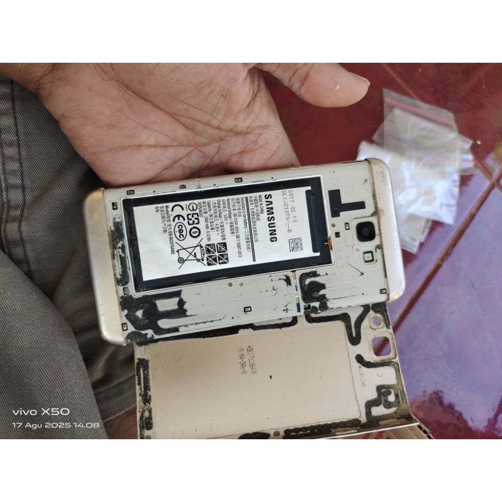 mesin samsung j5 prime