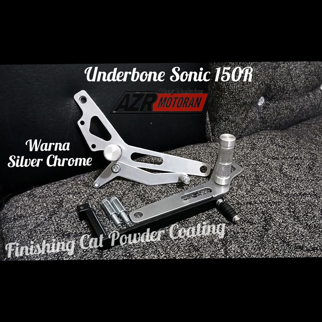 Underbone Sonic 150r Footstep Underbone Honda Sonic 150R UB Custom Plat Besi