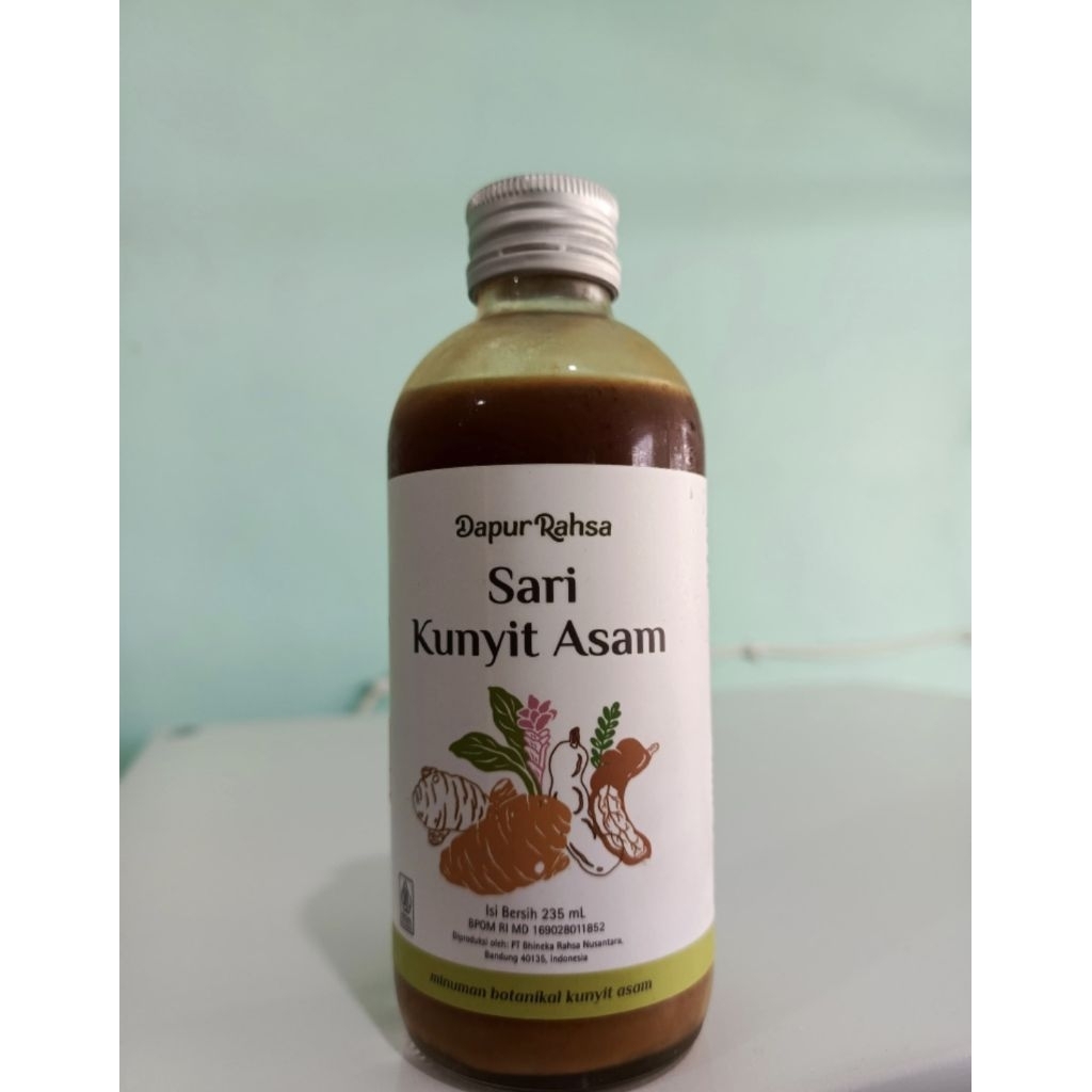 

rahsa nusantara | sari kunyit asam | sari jahe merah | jamu herbal enak dan sehat
