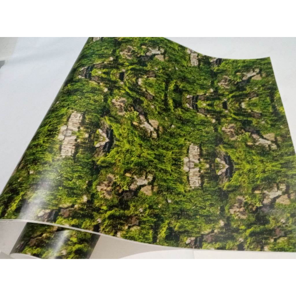 

Stiker Camo Lumut New 50x50cm
