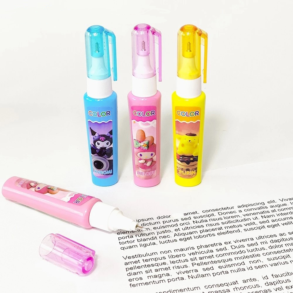 

Tipe X Correction Penghapus Pen Karakter Lucu (Harga Untuk 2 Pcs)