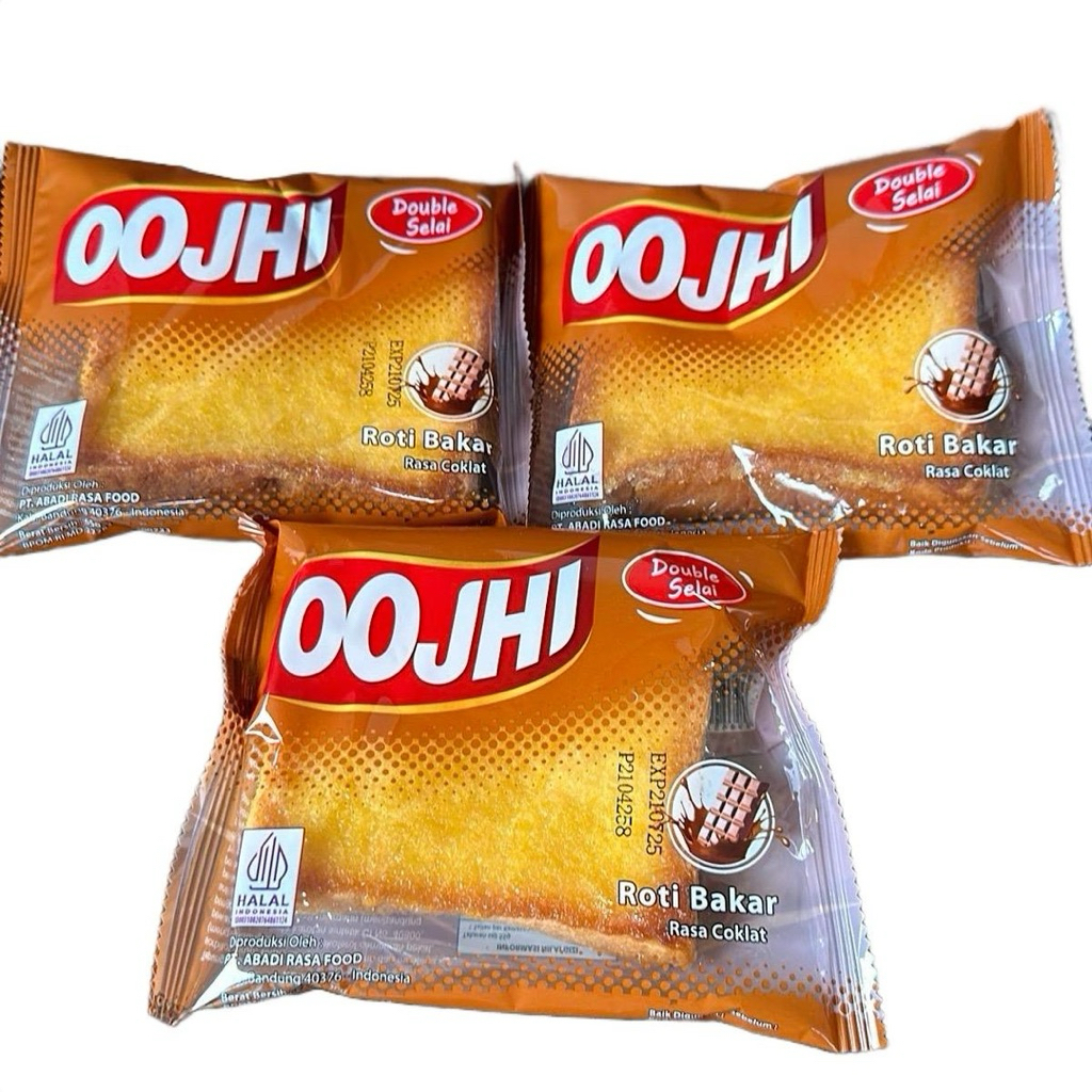 

[10pcs] Roti OOJHI Bakar dobel selai coklat/keju Snack