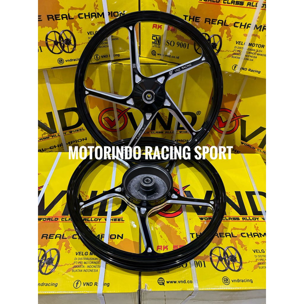 VELG VND AK 55 RX KING VELG VND AK 55 160x18 & 160x18 RX KING