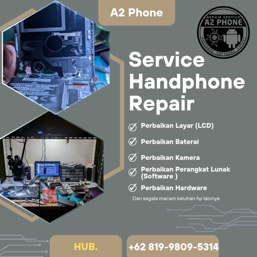 JASA SERVICE HP ANDROID