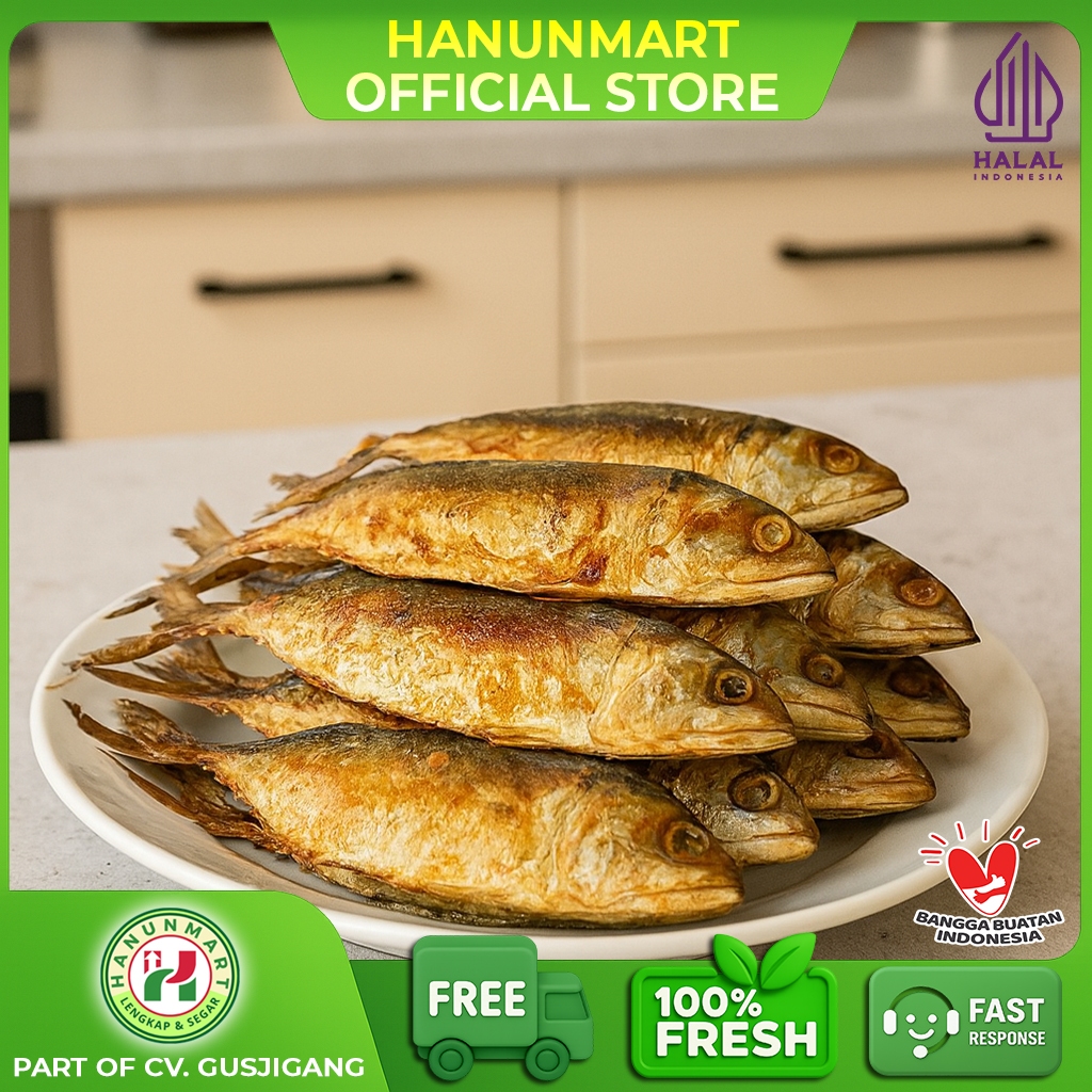 

Hanunmart > Ikan Asin Peda Merah Fresh Segar