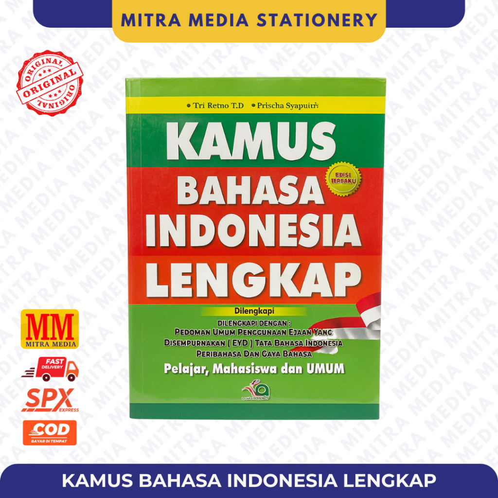 Kamus Bahasa Indonesia Lengkap / Kamus Bahasa Indonesia Lengkap Mahasiswa dan UMUM
