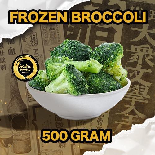 

BROCCOLI FROZEN 500 GRAM BROKOLI
