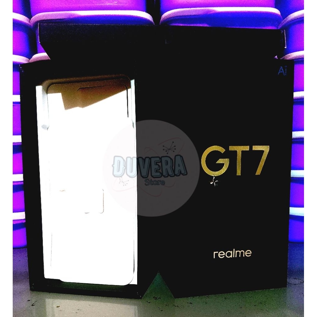 DUS BOX HP KOTAK CELLULER REALME GT7 COPOTAN ASLI BAWAAN DUS REALME GT7 BOX HP DUS HP KOTAK HP