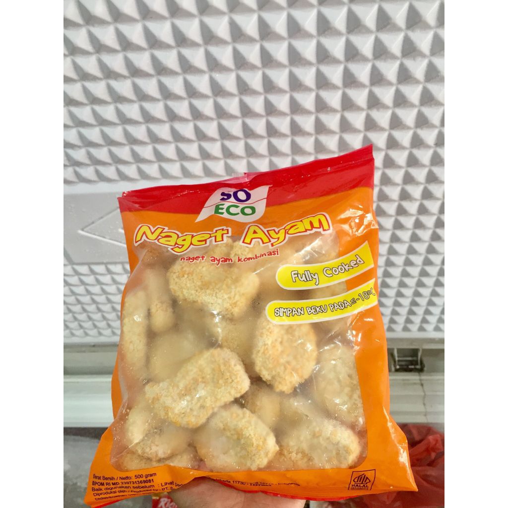 

So eco nugget ayam 500 gram