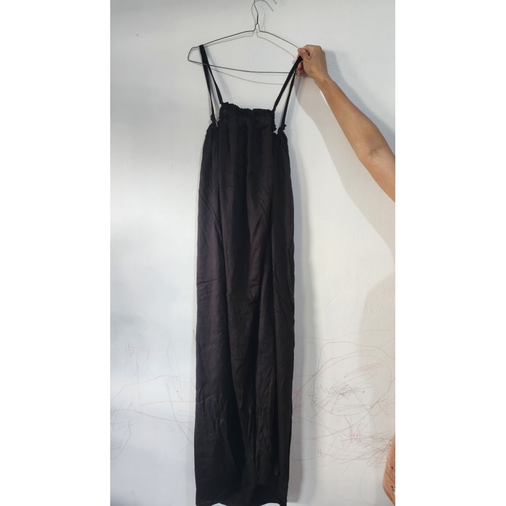 preloved dress panjang hitam
